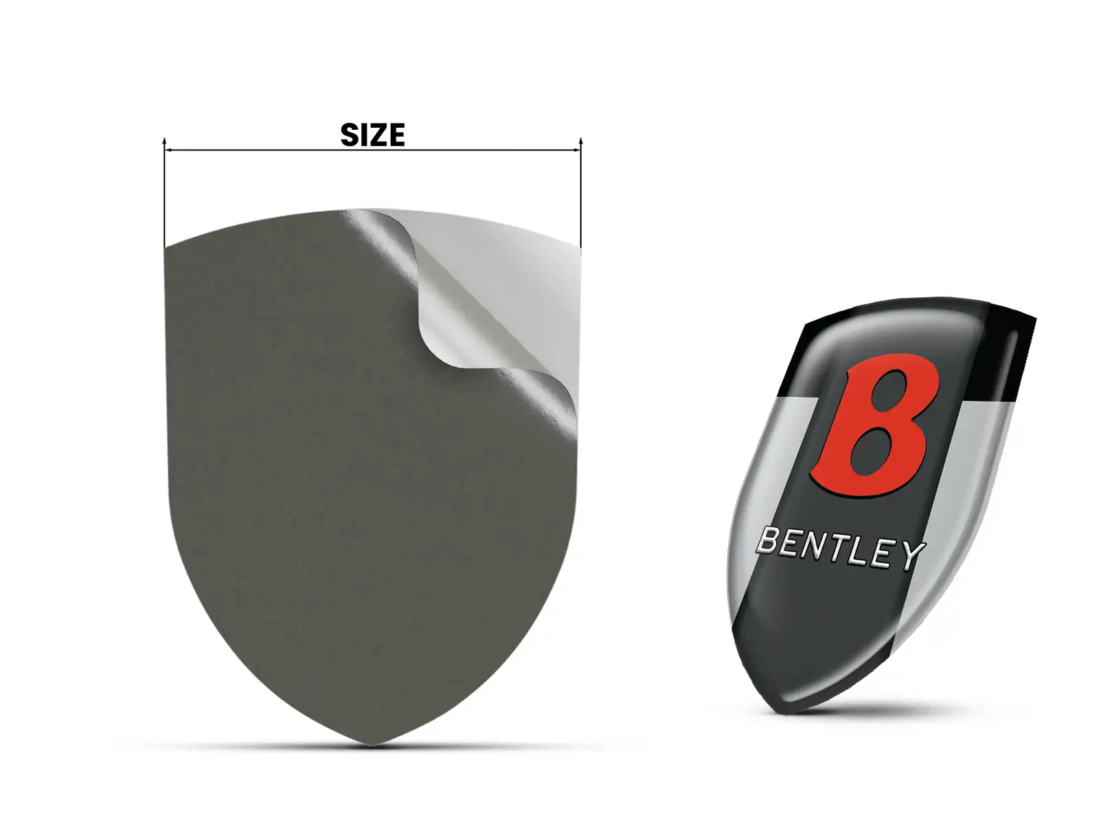 Bentley Decalcomanie Edizione Max Chic Pro Durevoli